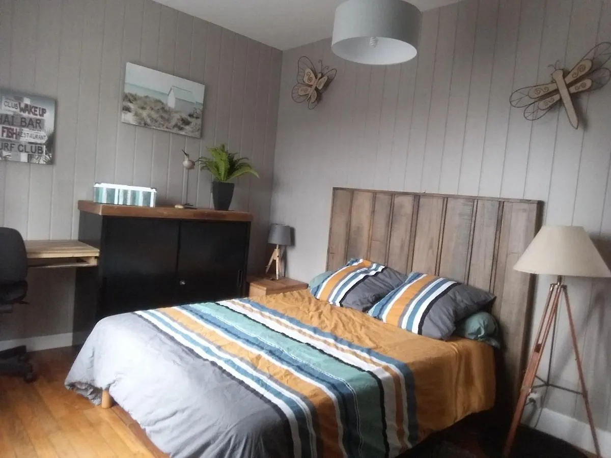 Maison Vue Mer Et Campagne Sibiril Holiday home