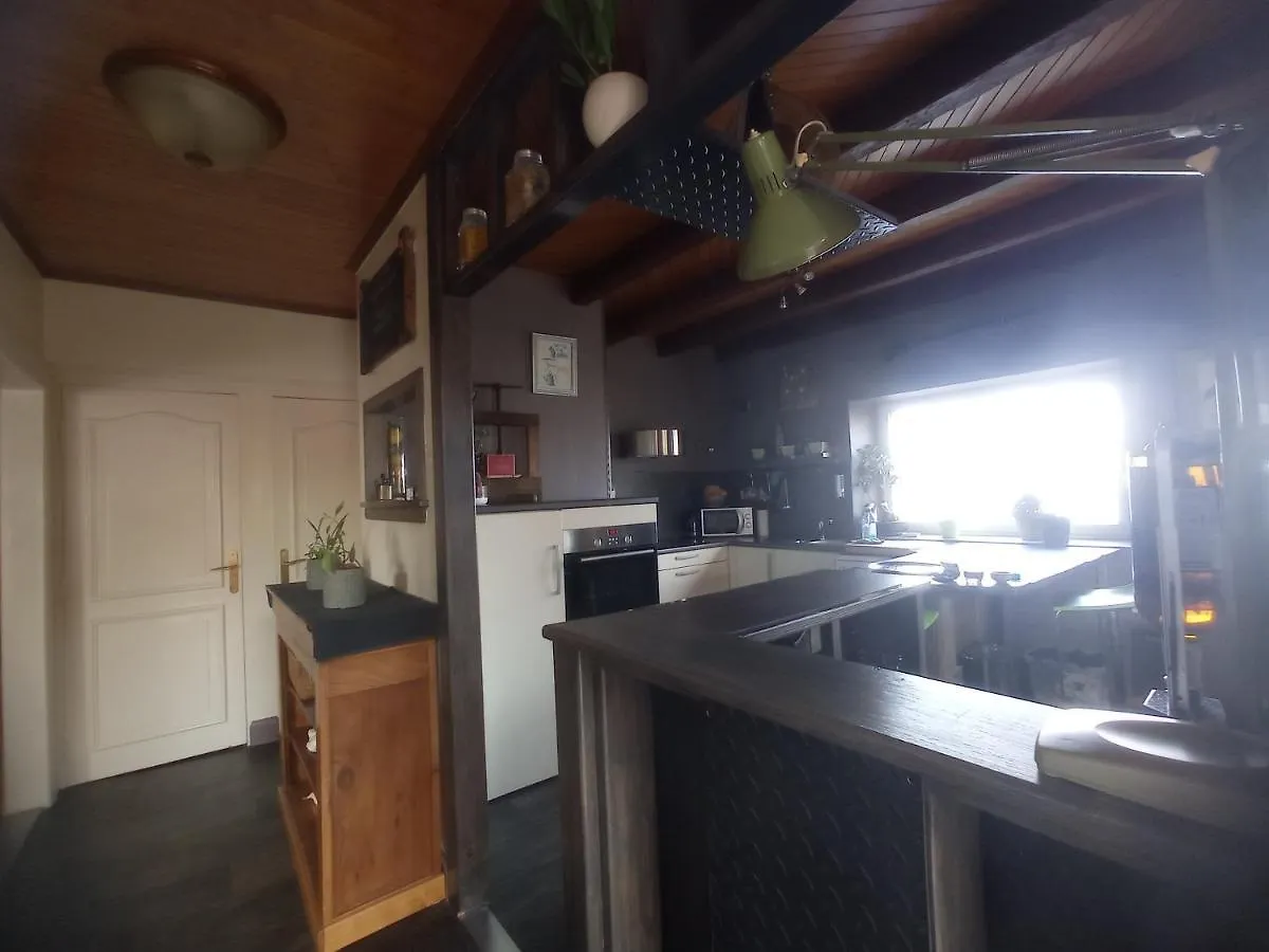 Maison Vue Mer Et Campagne Sibiril Holiday home