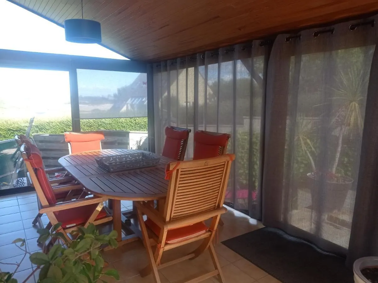 Holiday home Maison Vue Mer Et Campagne Sibiril France