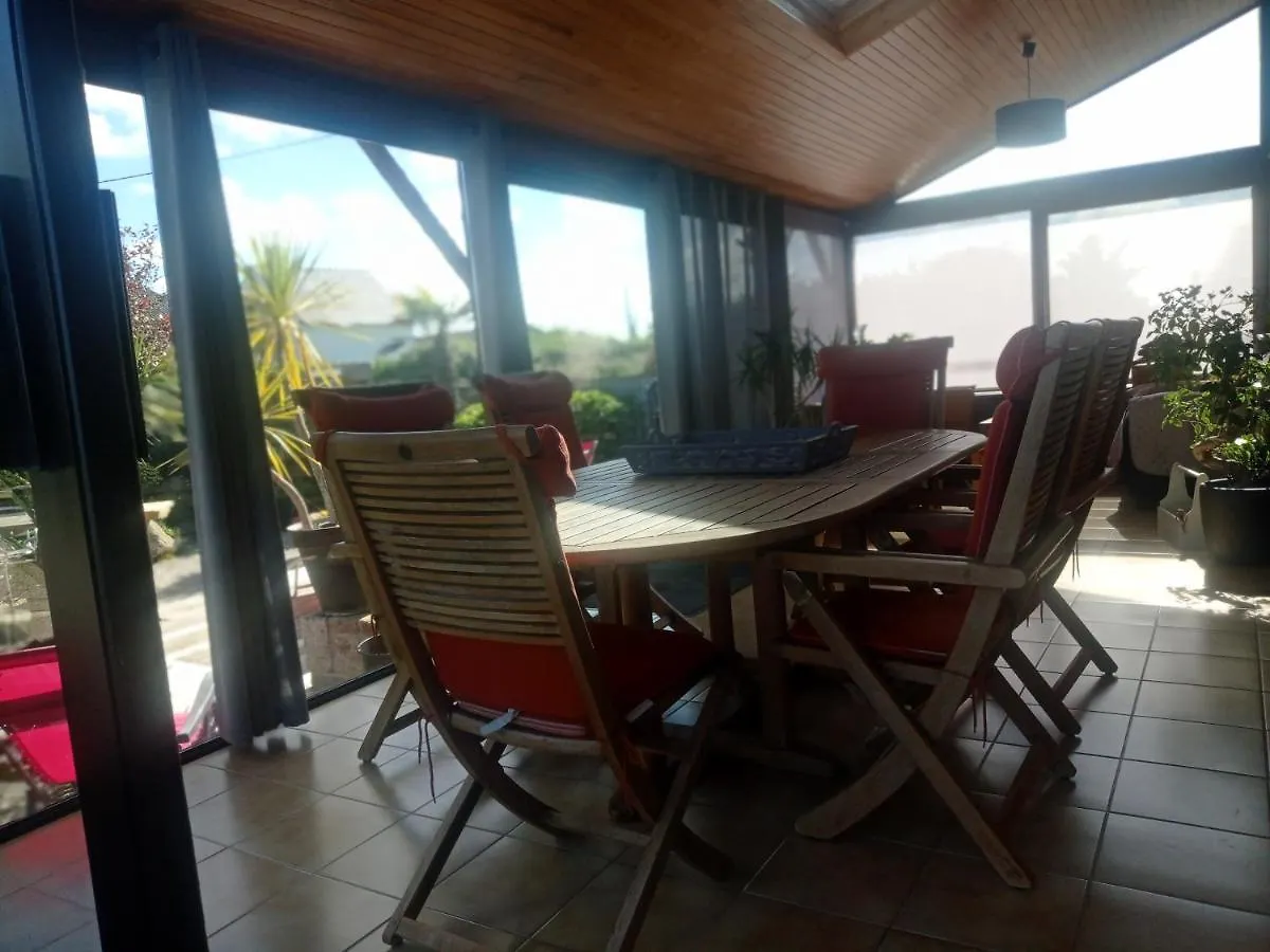 Maison Vue Mer Et Campagne Sibiril 0*,