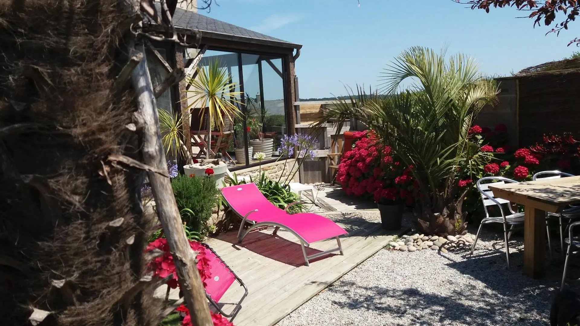 Maison Vue Mer Et Campagne Sibiril France